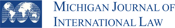 Michigan Journal of International Law
